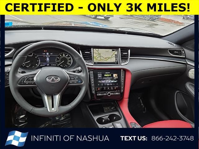 used 2025 INFINITI QX50 car, priced at $46,200