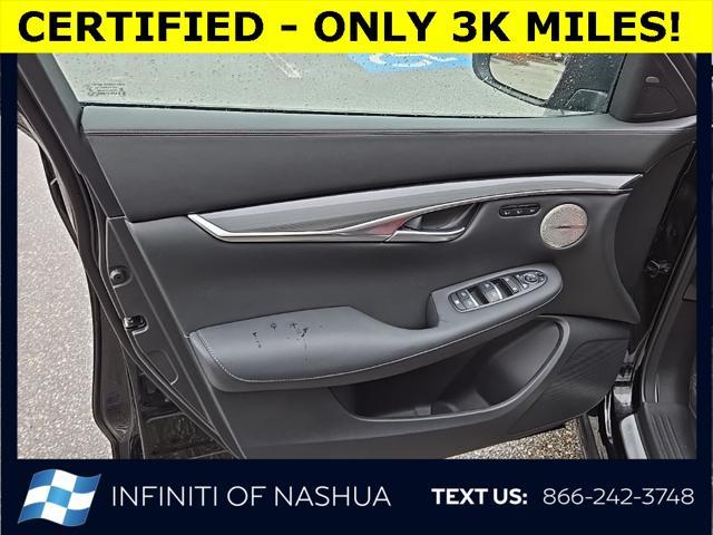 used 2025 INFINITI QX50 car, priced at $46,200