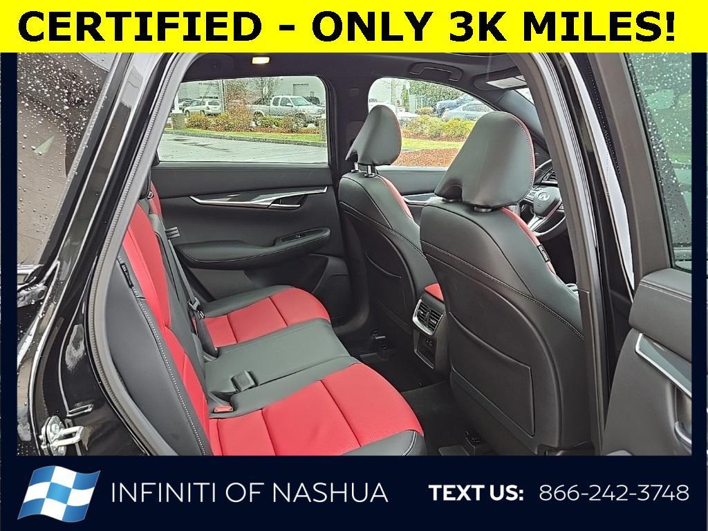 used 2025 INFINITI QX50 car, priced at $40,700