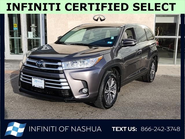 used 2018 Toyota Highlander car, priced at $25,288