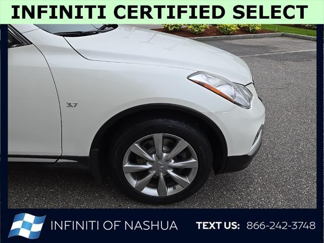 used 2017 INFINITI QX50 car, priced at $19,500