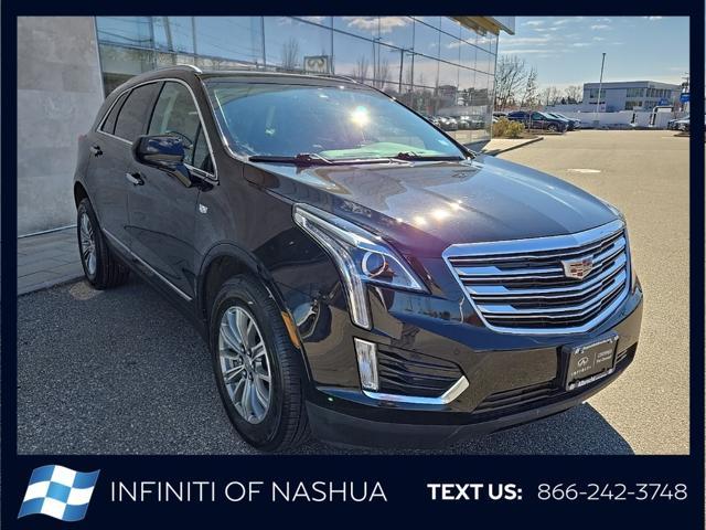 used 2019 Cadillac XT5 car, priced at $20,997