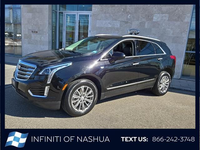 used 2019 Cadillac XT5 car, priced at $20,997