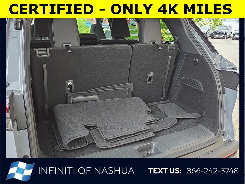 used 2025 INFINITI QX60 car, priced at $48,900