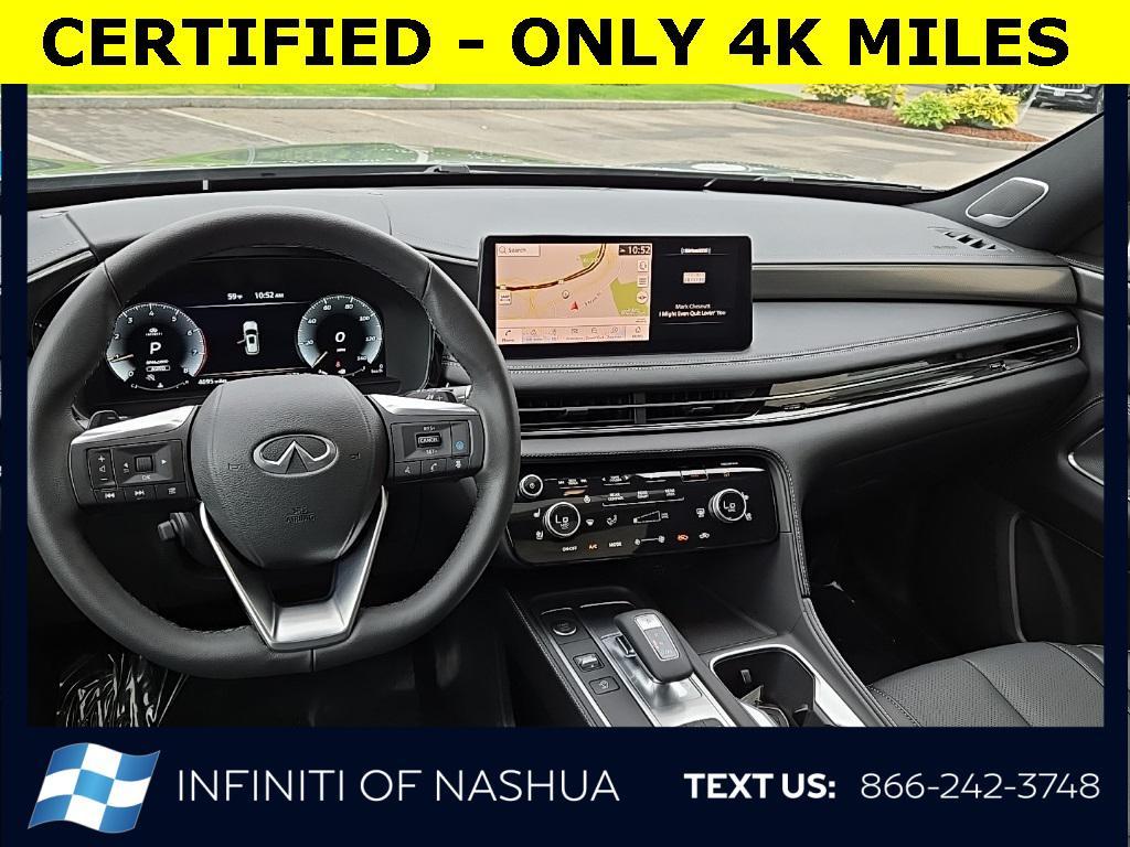 used 2025 INFINITI QX60 car, priced at $48,900