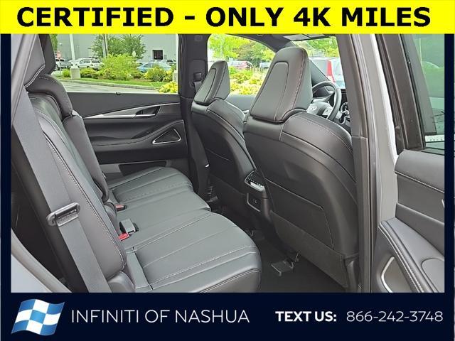 used 2025 INFINITI QX60 car, priced at $49,220