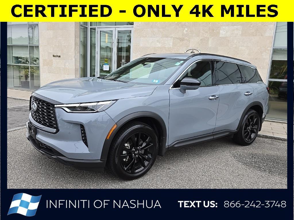 used 2025 INFINITI QX60 car, priced at $48,900