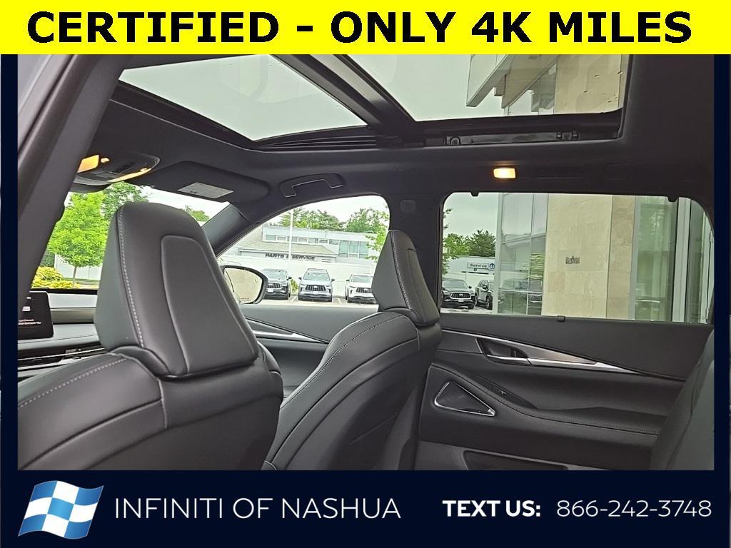 used 2025 INFINITI QX60 car, priced at $48,900