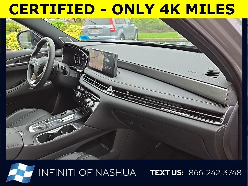 used 2025 INFINITI QX60 car, priced at $48,900