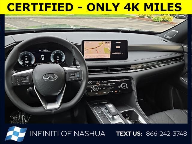 used 2025 INFINITI QX60 car, priced at $49,220