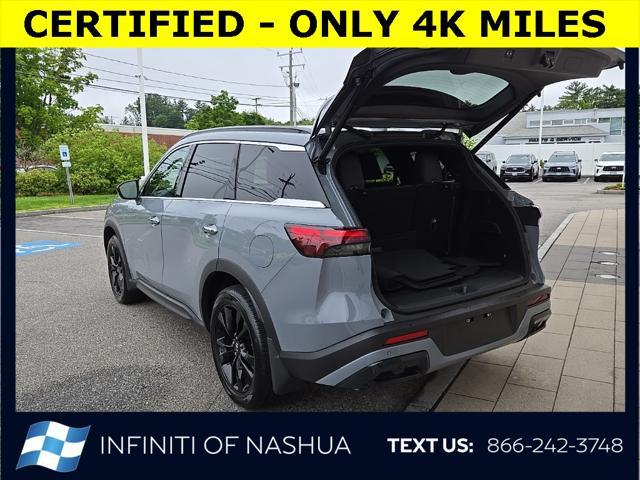 used 2025 INFINITI QX60 car, priced at $49,220