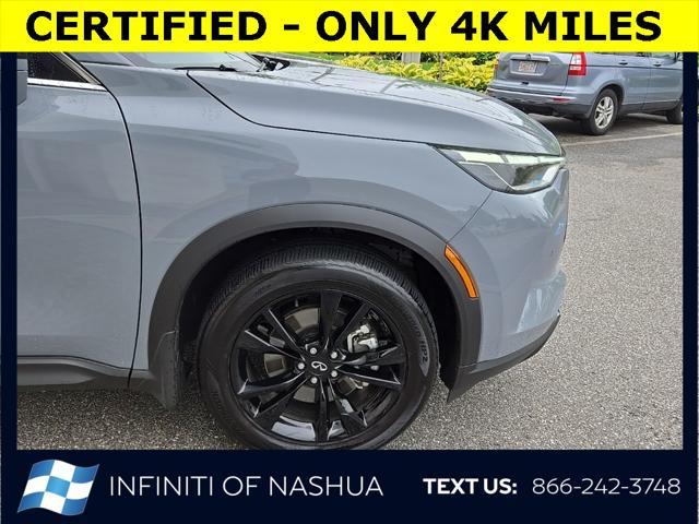 used 2025 INFINITI QX60 car, priced at $49,220