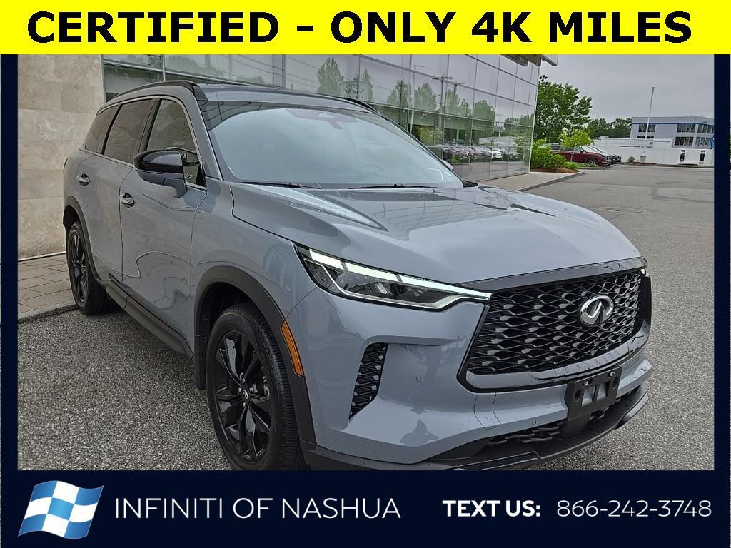 used 2025 INFINITI QX60 car, priced at $48,900