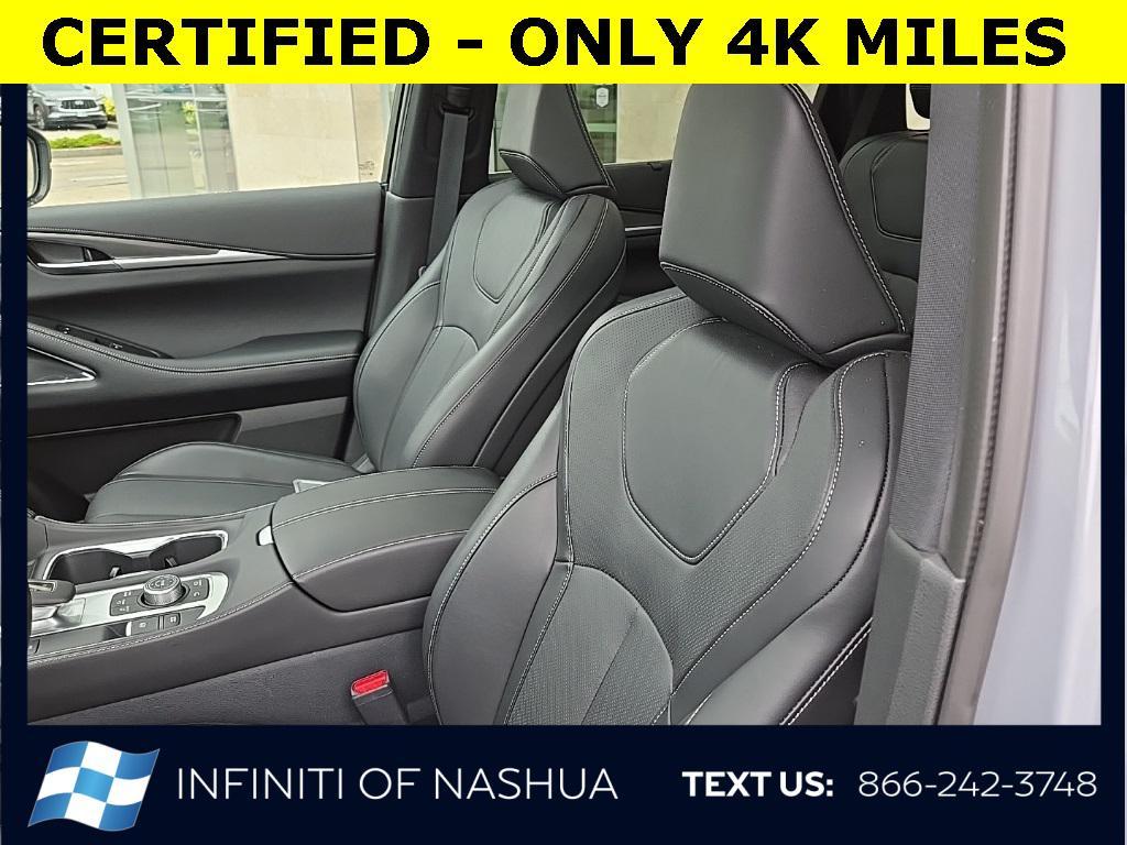 used 2025 INFINITI QX60 car, priced at $48,900