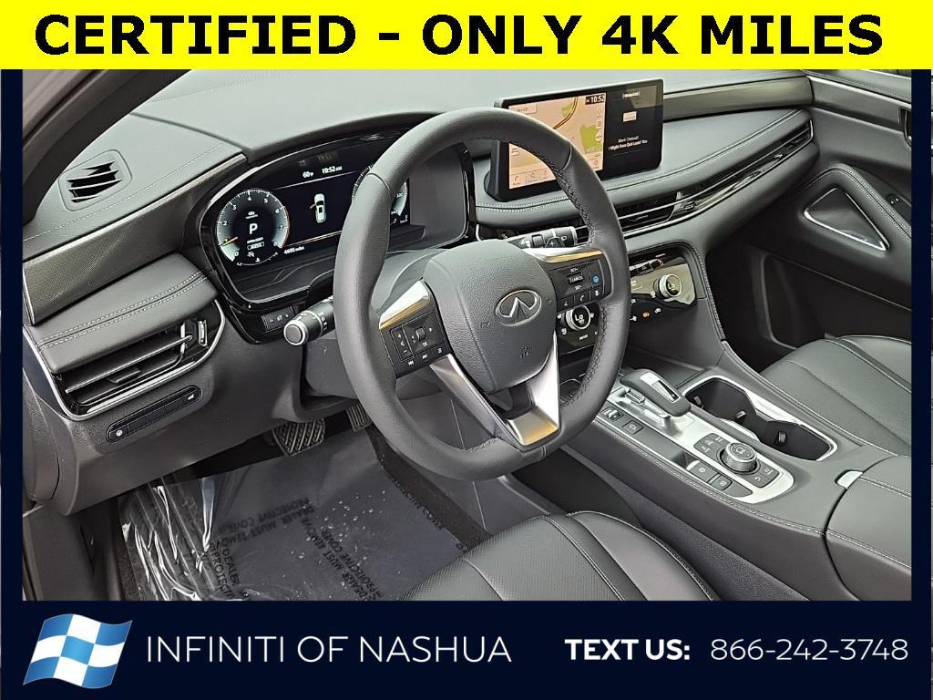 used 2025 INFINITI QX60 car, priced at $48,900
