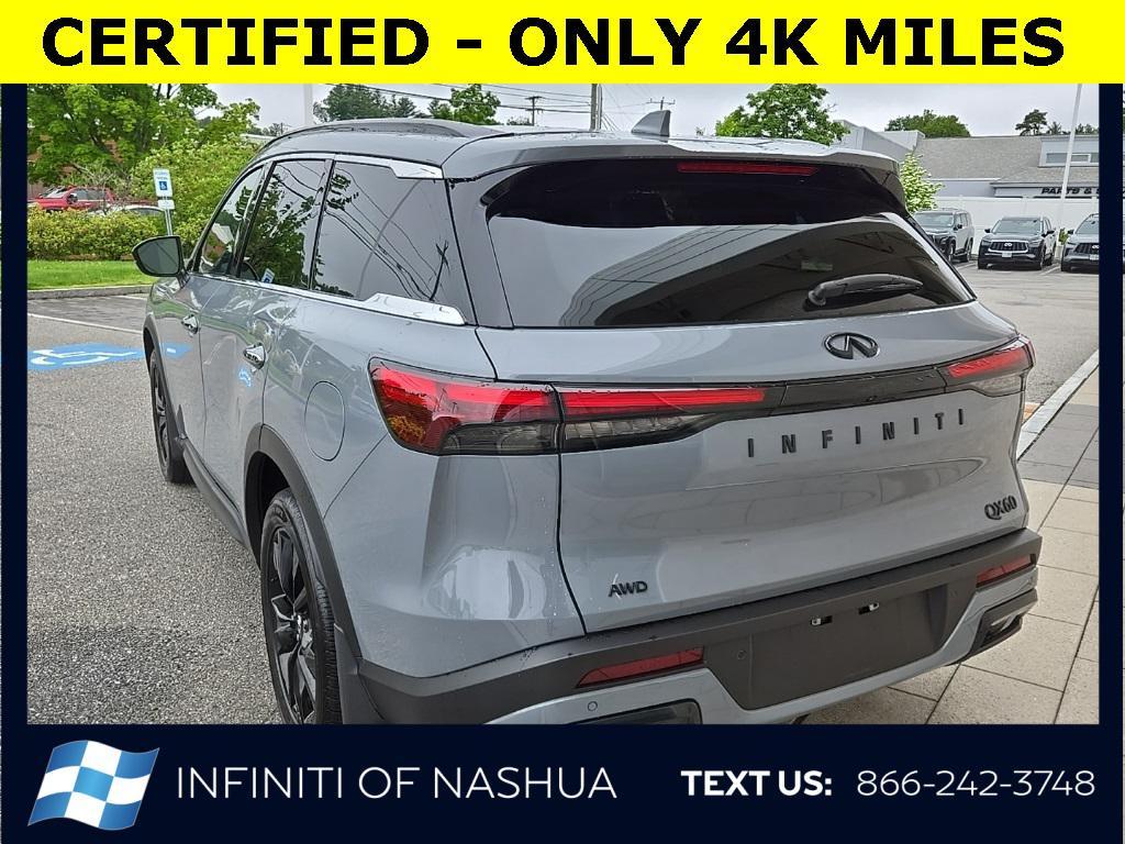 used 2025 INFINITI QX60 car, priced at $48,900