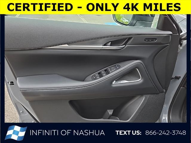 used 2025 INFINITI QX60 car, priced at $49,220