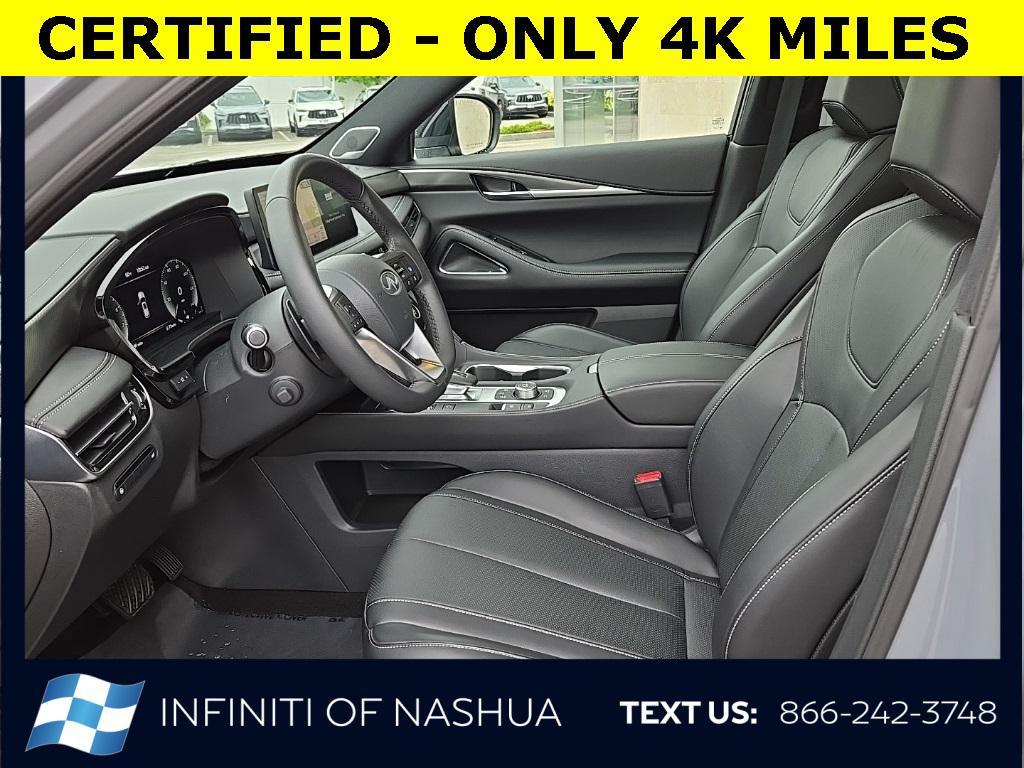 used 2025 INFINITI QX60 car, priced at $48,900