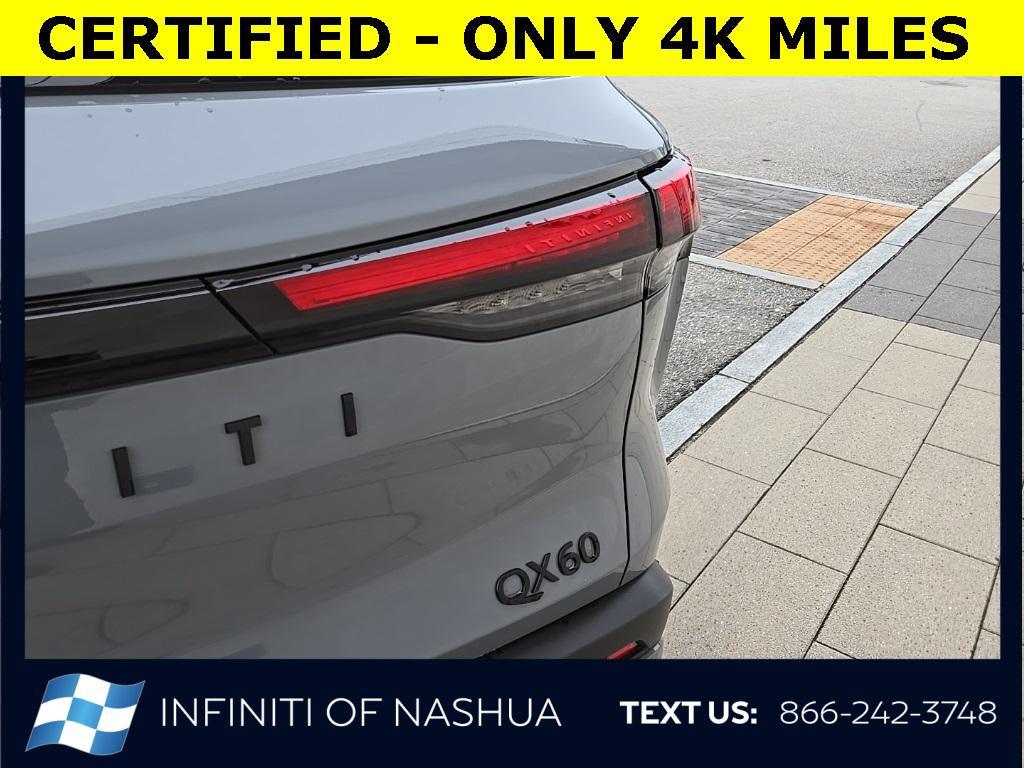 used 2025 INFINITI QX60 car, priced at $48,900
