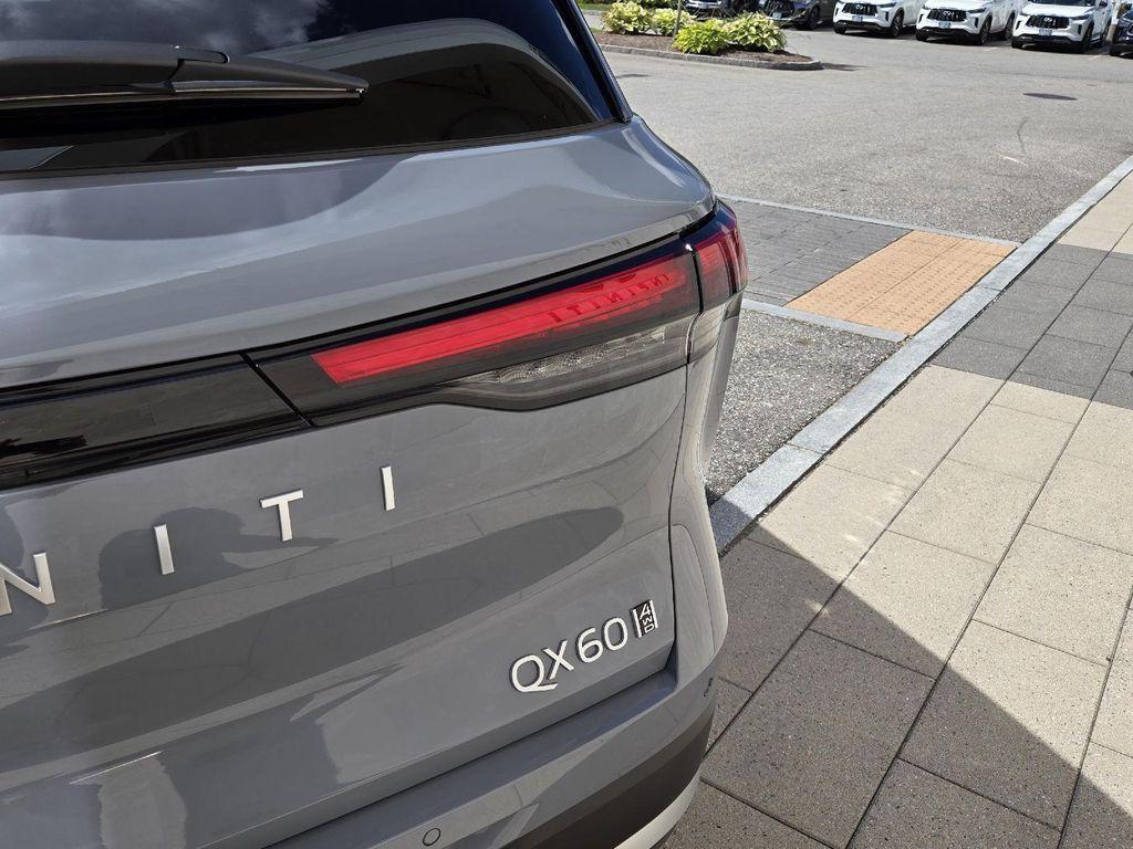 new 2026 INFINITI QX60 car, priced at $59,923
