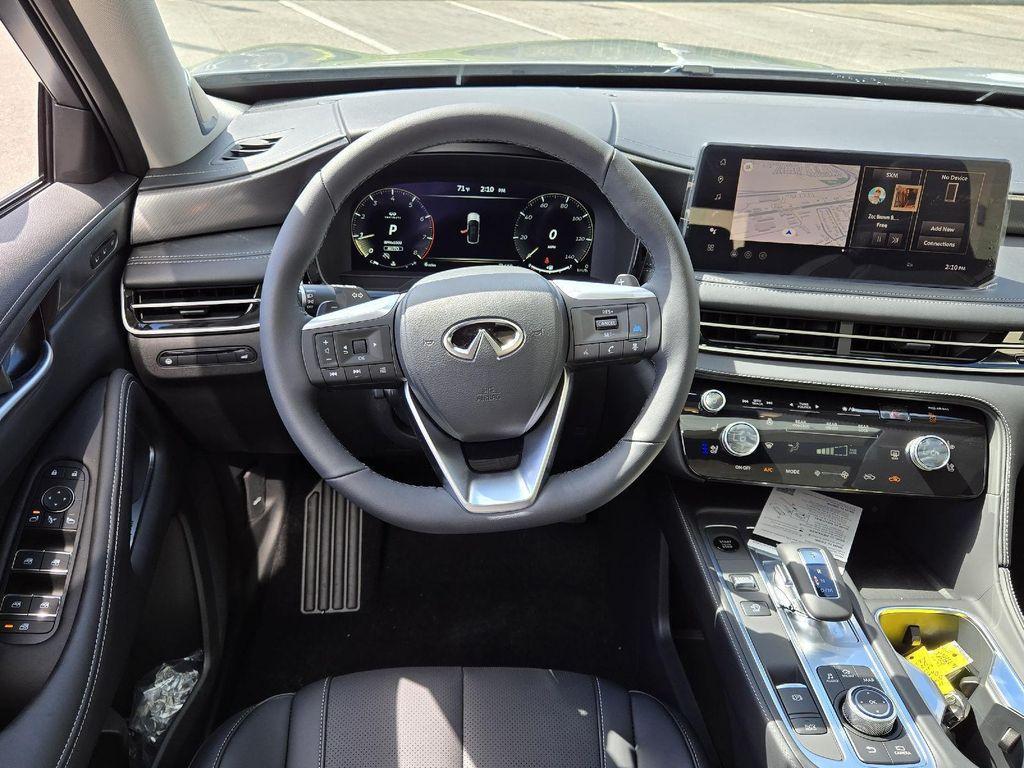 new 2026 INFINITI QX60 car, priced at $59,923