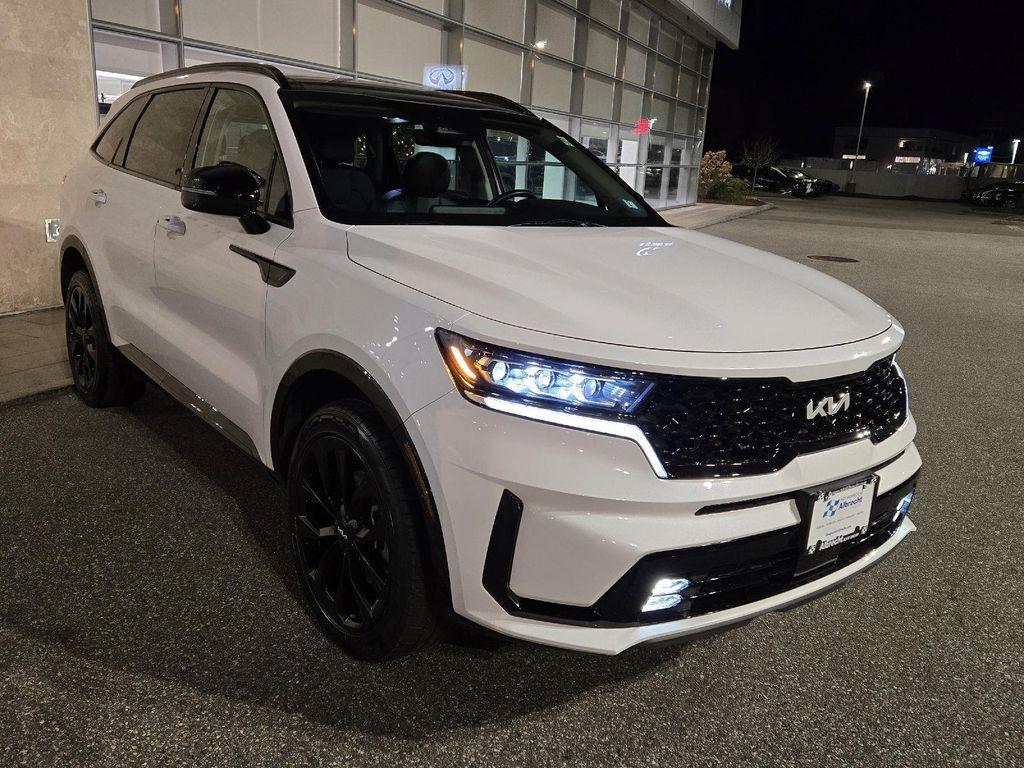used 2023 Kia Sorento car, priced at $29,677