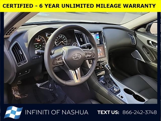 used 2022 INFINITI Q50 car, priced at $31,677