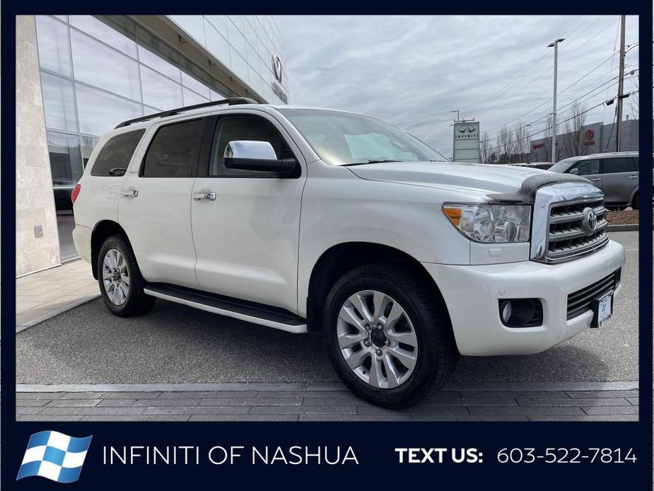 used 2016 Toyota Sequoia car, priced at $29,997