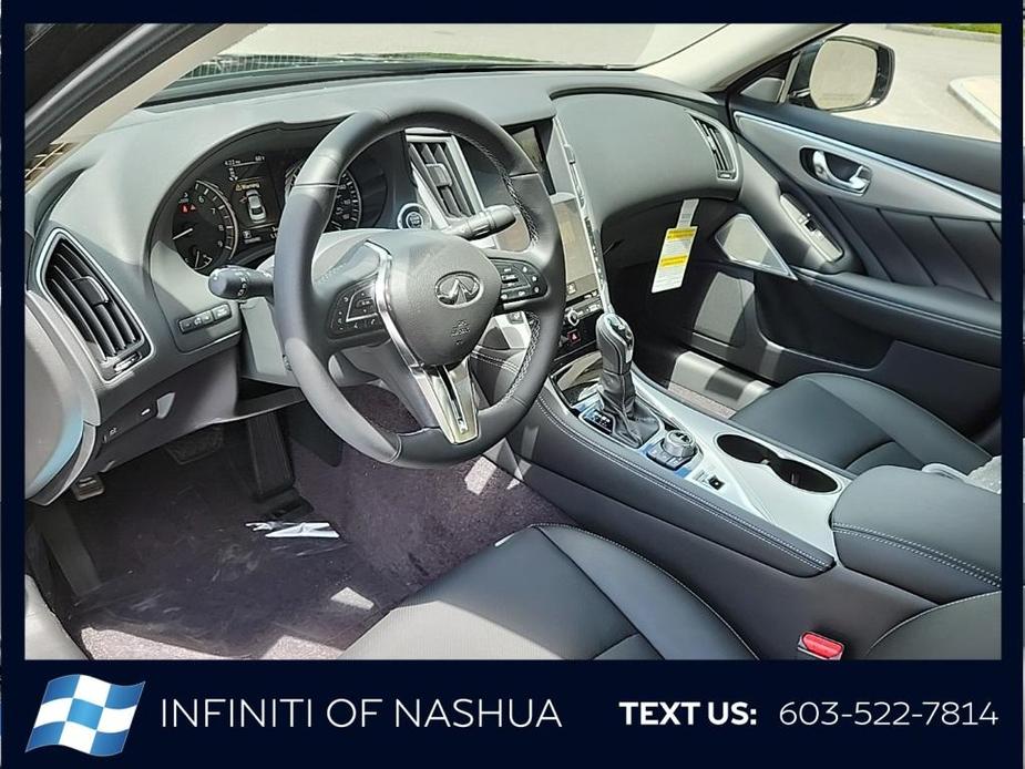 new 2024 INFINITI Q50 car, priced at $47,340