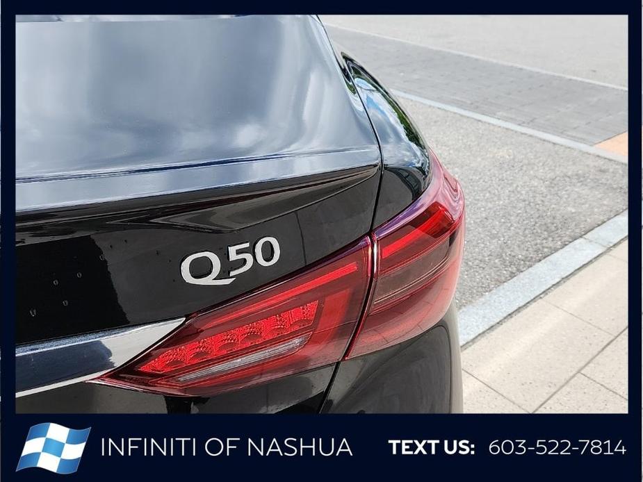 new 2024 INFINITI Q50 car, priced at $47,340