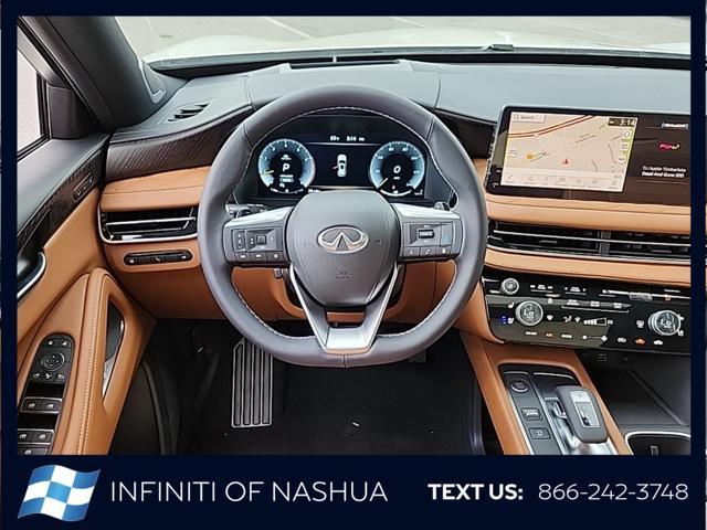 new 2025 INFINITI QX60 car, priced at $68,574