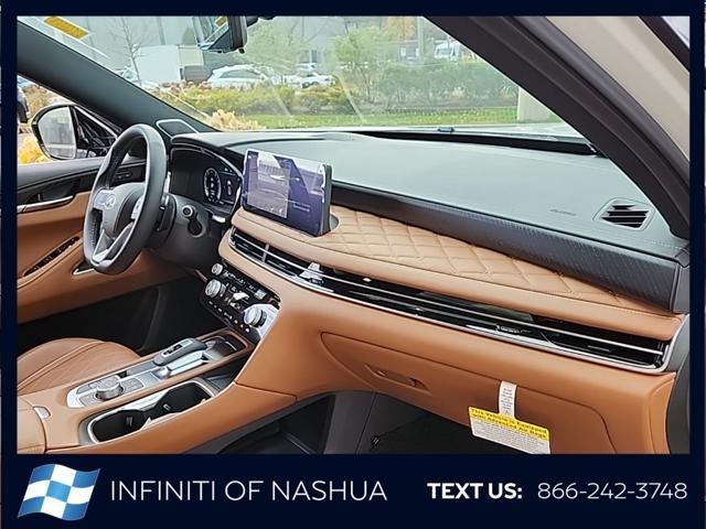 new 2025 INFINITI QX60 car, priced at $68,574