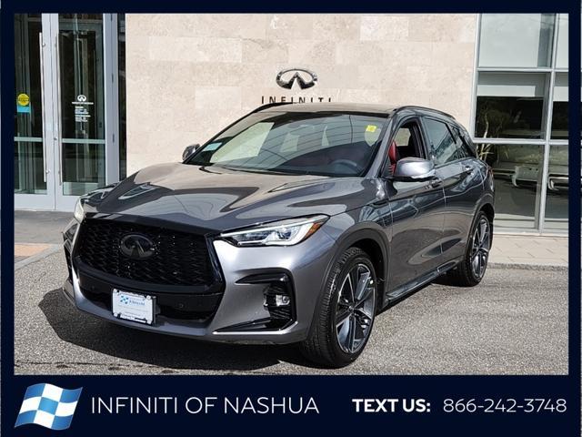 new 2025 INFINITI QX50 car, priced at $51,408