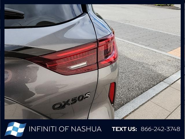 new 2025 INFINITI QX50 car, priced at $51,408