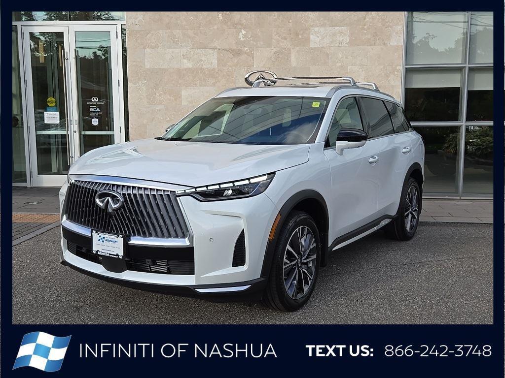 new 2026 INFINITI QX60 car, priced at $59,114