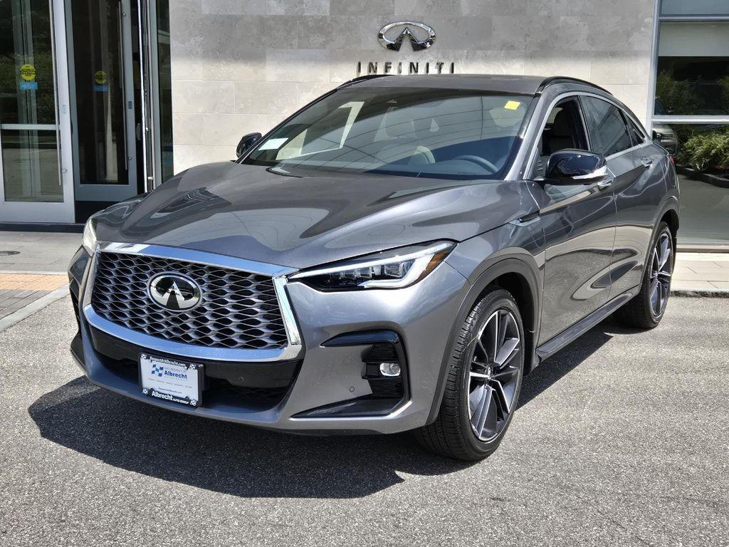 new 2025 INFINITI QX55 car, priced at $54,903