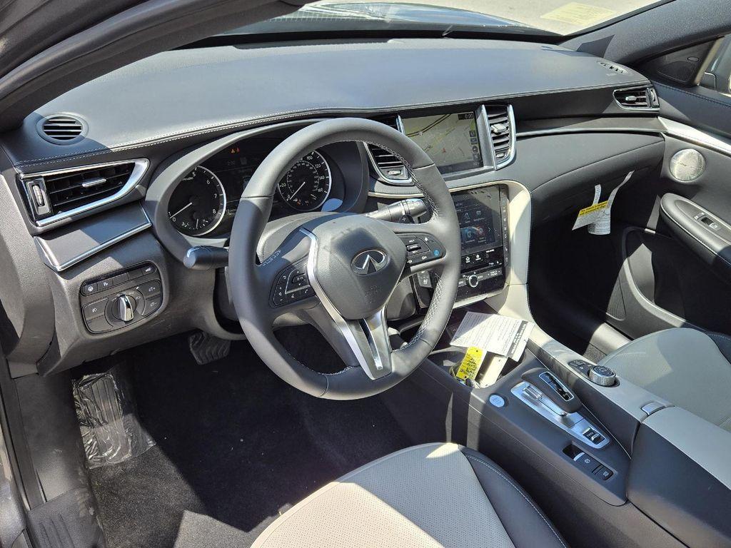 new 2025 INFINITI QX55 car, priced at $54,903