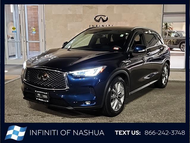 used 2020 INFINITI QX50 car, priced at $22,998