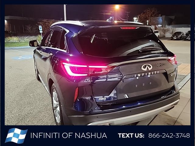 used 2020 INFINITI QX50 car, priced at $22,998