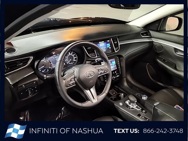 used 2020 INFINITI QX50 car, priced at $22,998