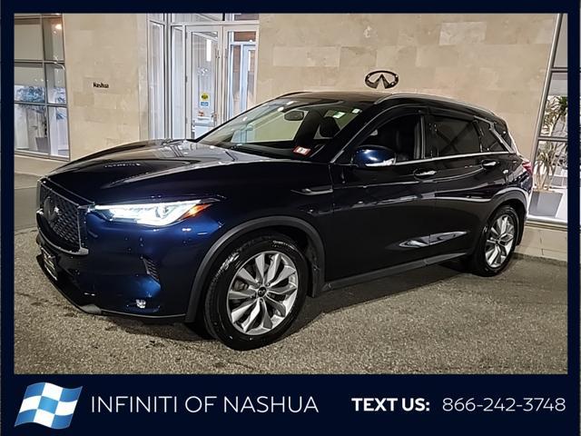 used 2020 INFINITI QX50 car, priced at $22,998