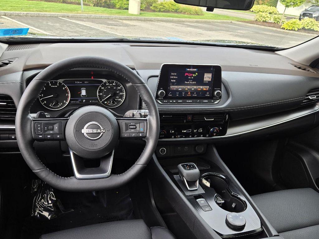 used 2022 Nissan Rogue car, priced at $24,200