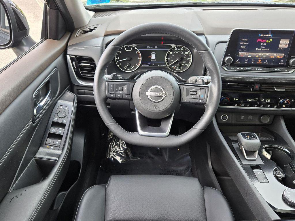 used 2022 Nissan Rogue car, priced at $24,200