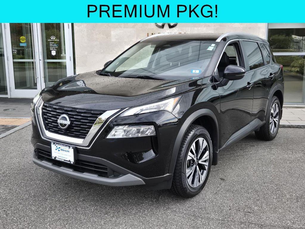 used 2022 Nissan Rogue car, priced at $23,770