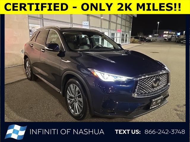 used 2025 INFINITI QX50 car, priced at $39,900