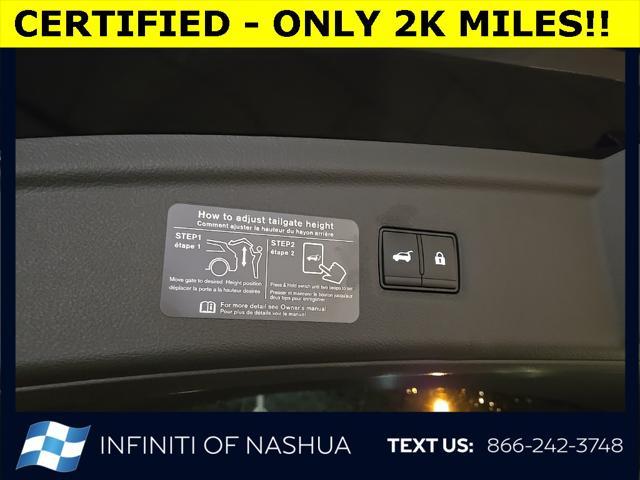 used 2025 INFINITI QX50 car, priced at $39,900