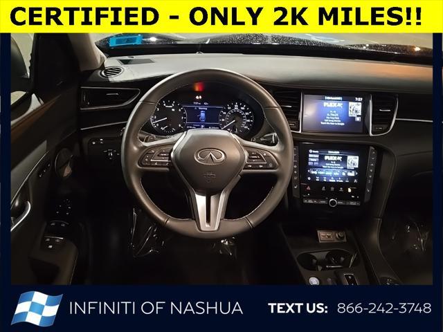 used 2025 INFINITI QX50 car, priced at $39,900