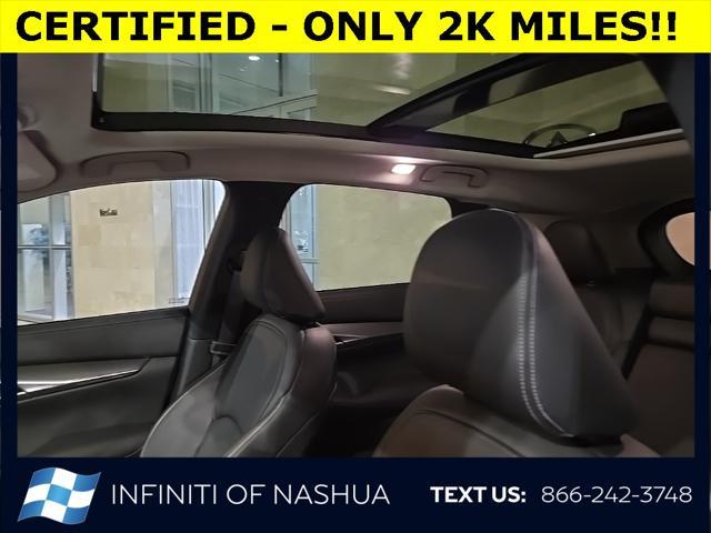 used 2025 INFINITI QX50 car, priced at $39,900