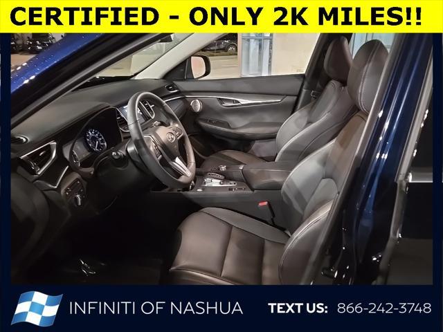 used 2025 INFINITI QX50 car, priced at $39,900