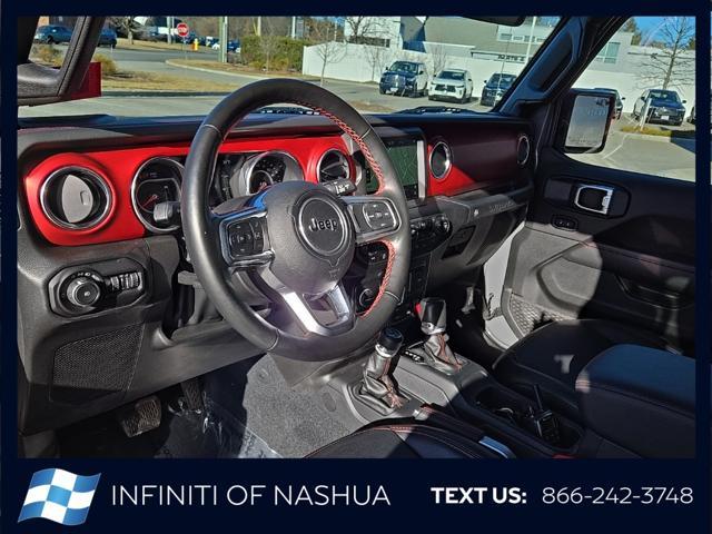 used 2022 Jeep Wrangler Unlimited car, priced at $36,577